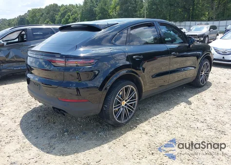 2022 Porsche Cayenne Coupe Platinum Edition из США, поврежденный, VIN WP1BA2AY2NDA49205